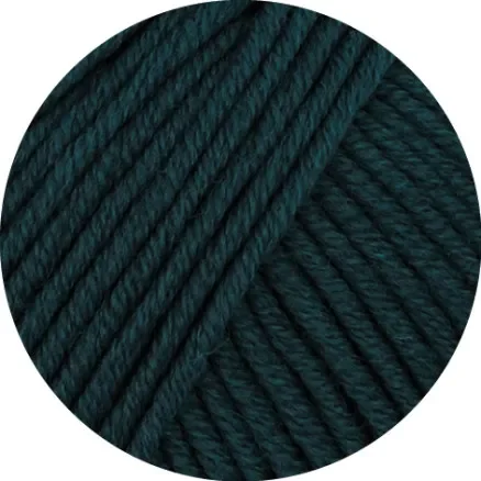 Lana Grossa Cool Wool Superbig Uni Garn 33 Mörk Petroleum Sänkt pris