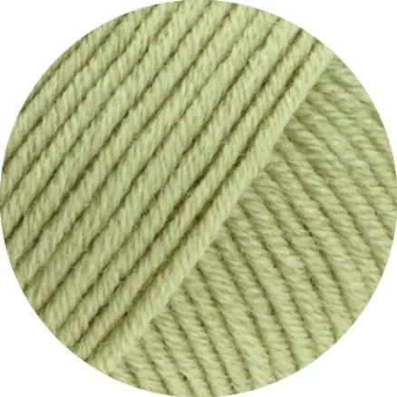 Erbjudandepris Lana Grossa Cool Wool Superbig Uni Garn 27 Ljusgrön