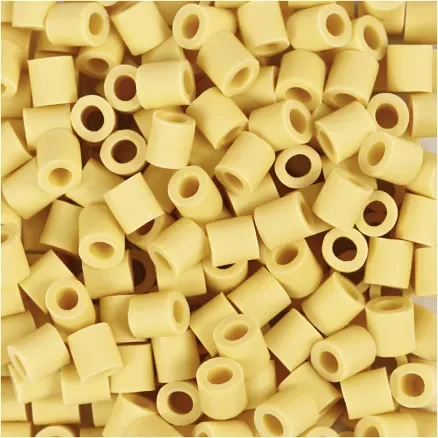 Köp online NABBI BioBeads, stl. 5x5 mm, Hålstl. 2.5 mm, medium, gul, 3000 st./ 1 förp.