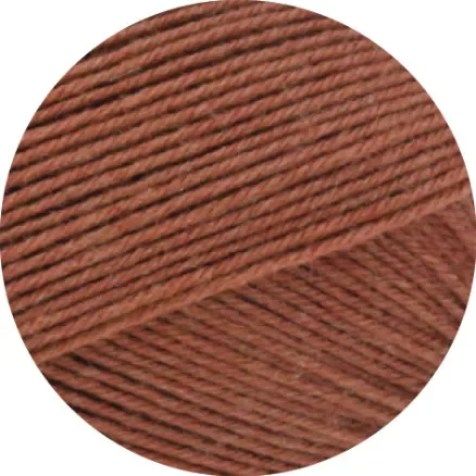 Snabb frakt Lana Grossa Meilenweit 100 Merino Extrafine Plain Garn 2456 Nougat
