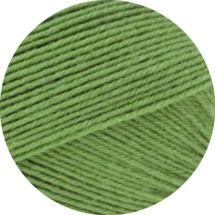 Lana Grossa Meilenweit 100 Merino Extrafine Uni Garn 2450 Äppelgrön Outlet