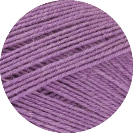 Sänkt pris Lana Grossa Meilenweit 100 Merino Extrafine Uni Garn 2437 Mörk Fuchsia