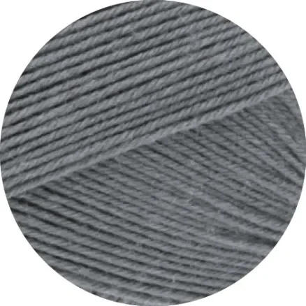 Lana Grossa Meilenweit 100 Merino Extrafine Uni Garn 2452 Musgrå Köp nu