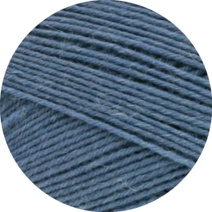 Kampanjpris Lana Grossa Meilenweit 100 Merino Extrafine Uni Garn 2428 Jeans