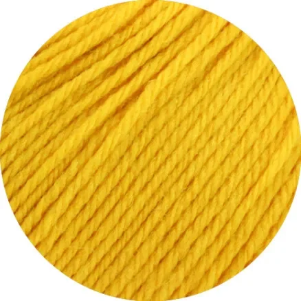 Lana Grossa Merino Uno Garn 44 Äggula Billig