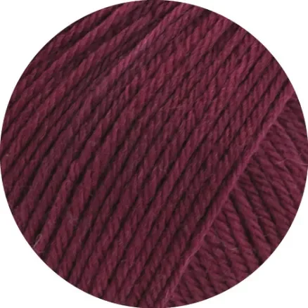 Lana Grossa Merino Uno Garn 59 Bordeaux Kampanj