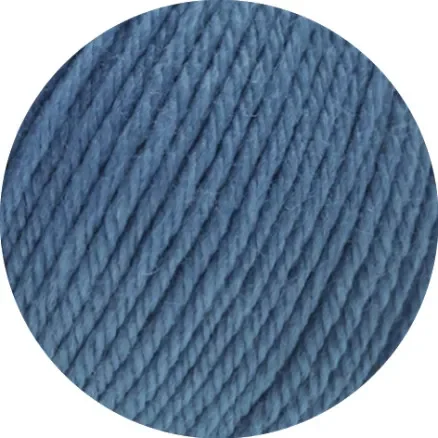 Begränsat antal Lana Grossa Merino Uno Garn 27 Dove Blue