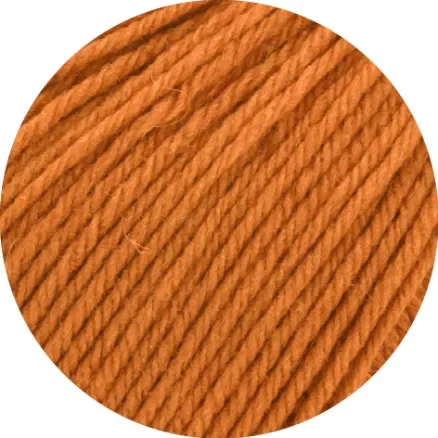 Lana Grossa Merino Uno Garn 83 Dov Orange Populär