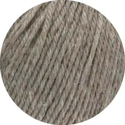 Lana Grossa Merino Uno Garn 3 Taupe Endast idag