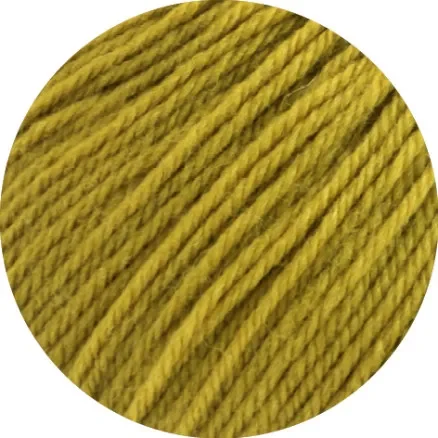 Kampanjpris Lana Grossa Merino Uno Garn 84 Senap