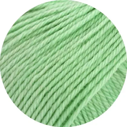 Populär Lana Grossa Merino Uno Garn 73 Pastellgrön