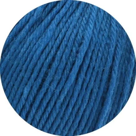 Fynd Lana Grossa Merino Uno Garn 24 Gentian Blue