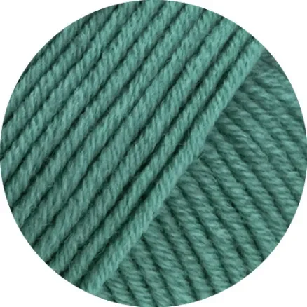 Rea Lana Grossa Cool Wool Superbig Uni Garn 30 Ljus Sjögrön