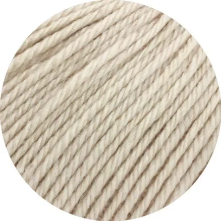 Lana Grossa Merino Uno Garn 55 Beige/Grå Bästa pris