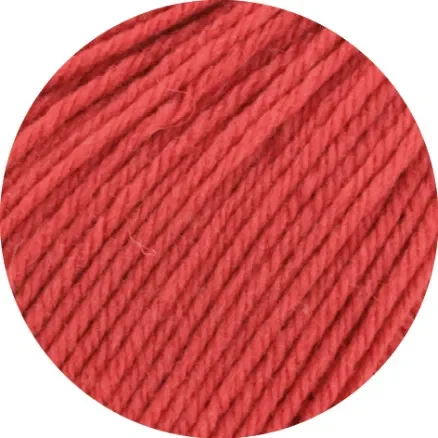 Snabb leverans Lana Grossa Merino Uno Garn 78 Korall