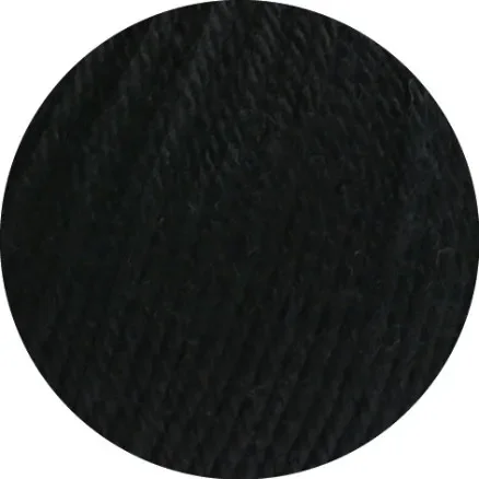 Lana Grossa Merino Uno Garn 13 Svart Trygg betalning