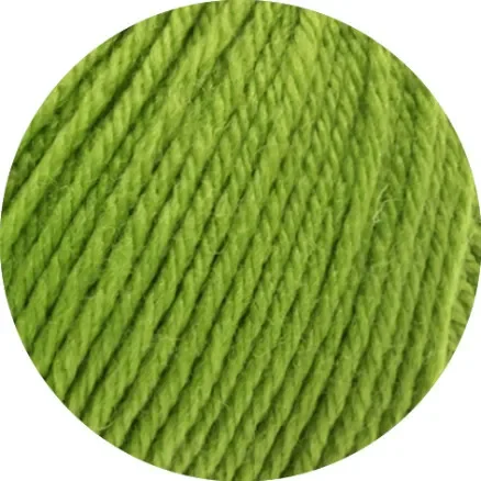Bästa pris Lana Grossa Merino Uno Garn 21 Äppelgrön
