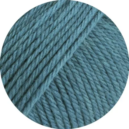 risnedsättning Lana Grossa Merino Uno Garn 60 Petroleum