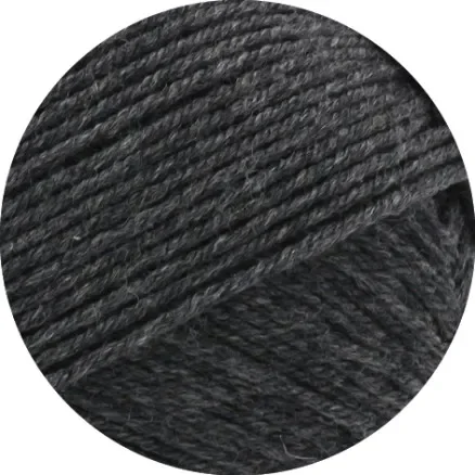 Lana Grossa Meilenweit 100 Merino Extrafine Uni Garn 2403 Antracit I lager