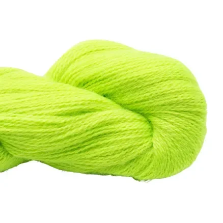 risnedsättning BC Garn Babyalpaca 10/2 68 Chockgrön