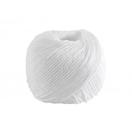 DMC Natura Medium Garn Unicolor 01 Vit I lager