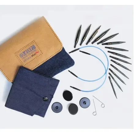 Begränsat antal Indigo Ändstickorset 3,00-6,00 mm