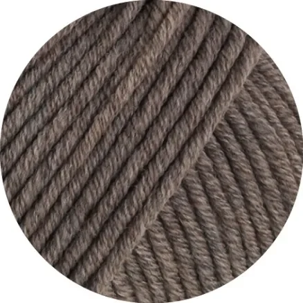 Lana Grossa Cool Wool Superbig Melange Garn 213 Taupe Melange Populärt val