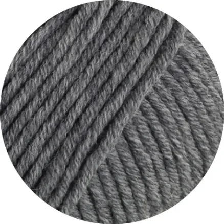 Beställ idag Lana Grossa Cool Wool Superbig Melange Garn 217 Mellangrå Melange