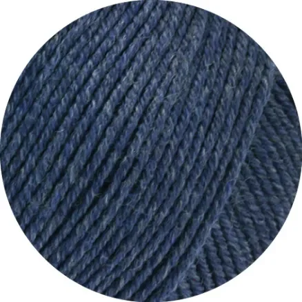Lana Grossa Cool Wool Melange Garn 493 Jeans Melange Lågt pris