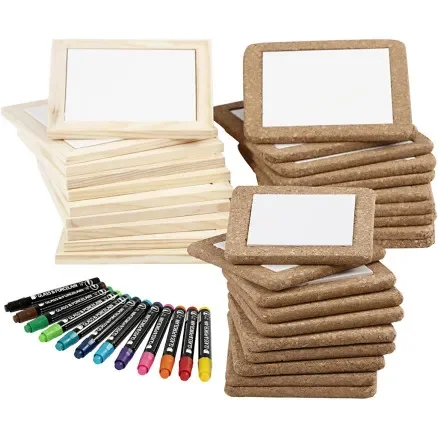 Grupp DIY Kit Måla grytunderlägg, standardfärger, kompletterande färger, 30 st., 1 set Outlet