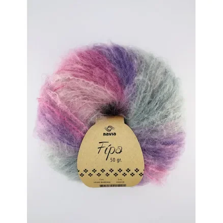 Navia Fipa Garn 1529 Aurora Snabb leverans