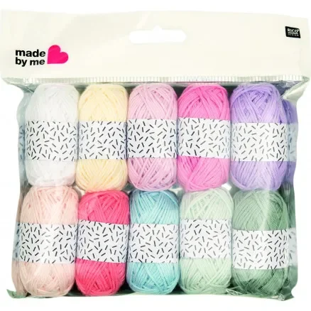 Nyhet Rico Design Mini Bomull Vintage