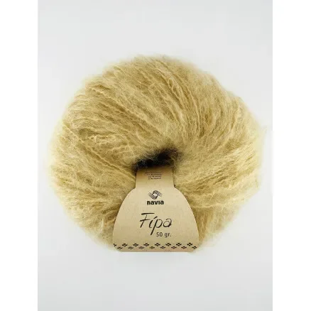 Extra rabatt Navia Fipa Garn 1572 Mandel