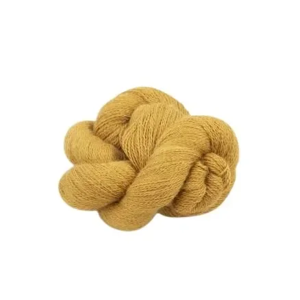 Sista chansen Kremke Soul Wool Baby Alpaca Lace 021-09 Curry