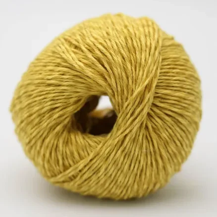 BC Garn Allino Unicolor 40 Curry Begränsat antal