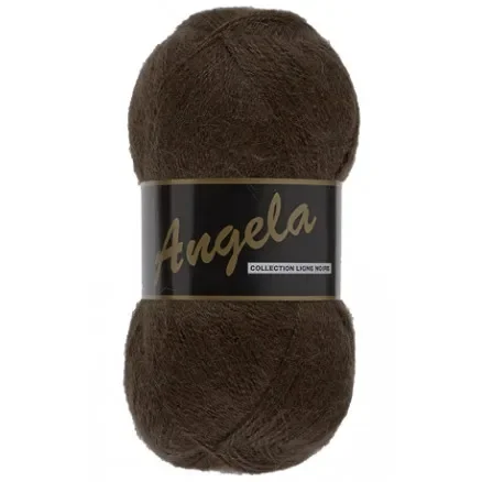Populärt val Lammy Angela Garn Unicolor 114