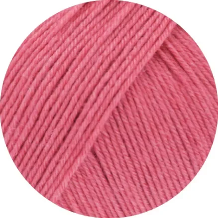 Lana Grossa Meilenweit 100 SETA Garn 44 Lily Rosa Rabatter
