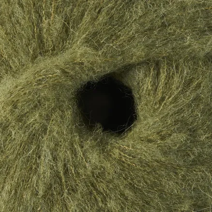 Mode på Rowan Alpaca Haze Garn 18 Khaki Handla nu