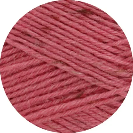 Lana Grossa Meilenweit 100 Tweed Garn 175 Rosa Fynd