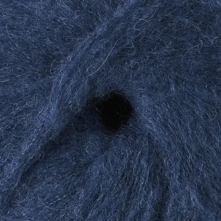 Expressleverans Mode på Rowan Alpaca Haze Garn 11 Navy