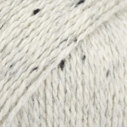 Rabatt DROPS Soft Tweed Garn Mix 20 Salt och Peppar