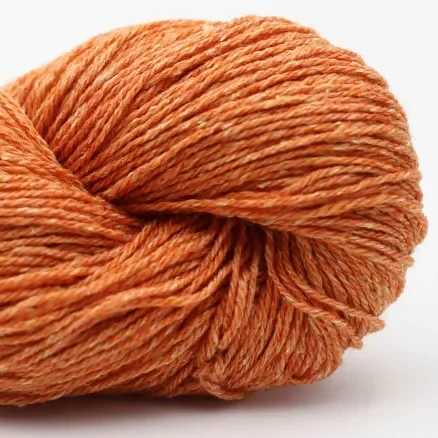 Snabb frakt BC Garn Bio Balance Garn 33 Orange Röd