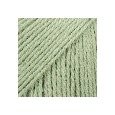 Fri frakt DROPS Alpaca Garn Unicolor 9038 Såpgrön