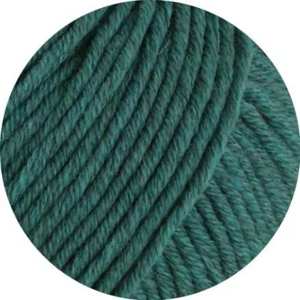 Köp nu Lana Grossa Cool Wool Superbig Melange Garn 210Dark Grey Melange