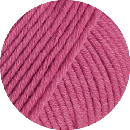 Lana Grossa Cool Wool Superbig Melange Garn 202 Rosa Melange Endast idag