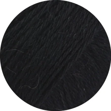 Nedsatt pris Lana Grossa Garn Landlust Alpaca Merino 160 410 Svart