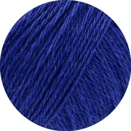 Lana Grossa Landlust Alpaca Merino 160 448 Blå Trygg betalning