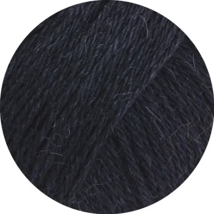 Billig Lana Grossa Garn Landlust Alpaca Merino 160 412 Mörkblå