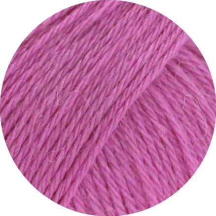 Lana Grossa Garn Landlust Alpaca Merino 160 414 Rosa Snabb leverans