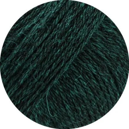 Bästa pris Lana Grossa Landlust Alpaca Merino 160 447 Mörkgrön